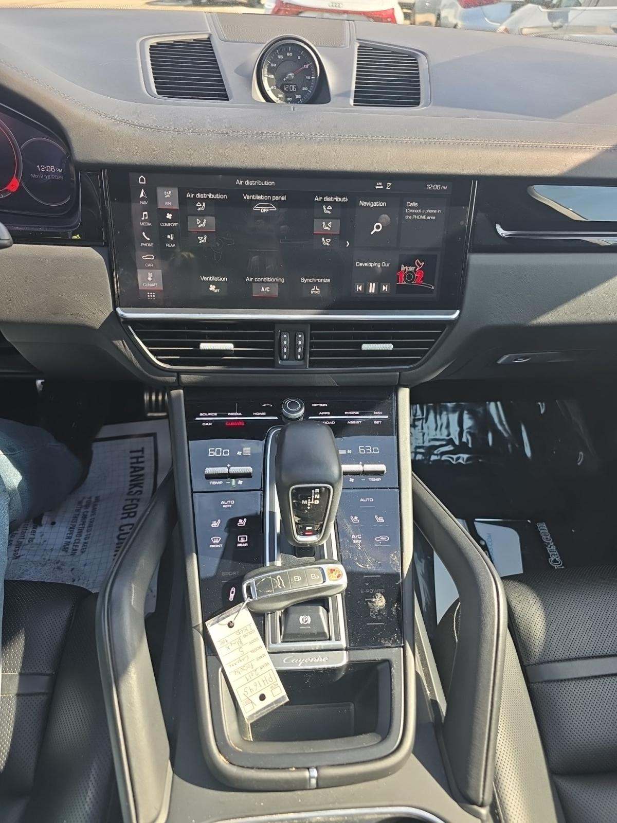 2019 Porsche Cayenne S AWD