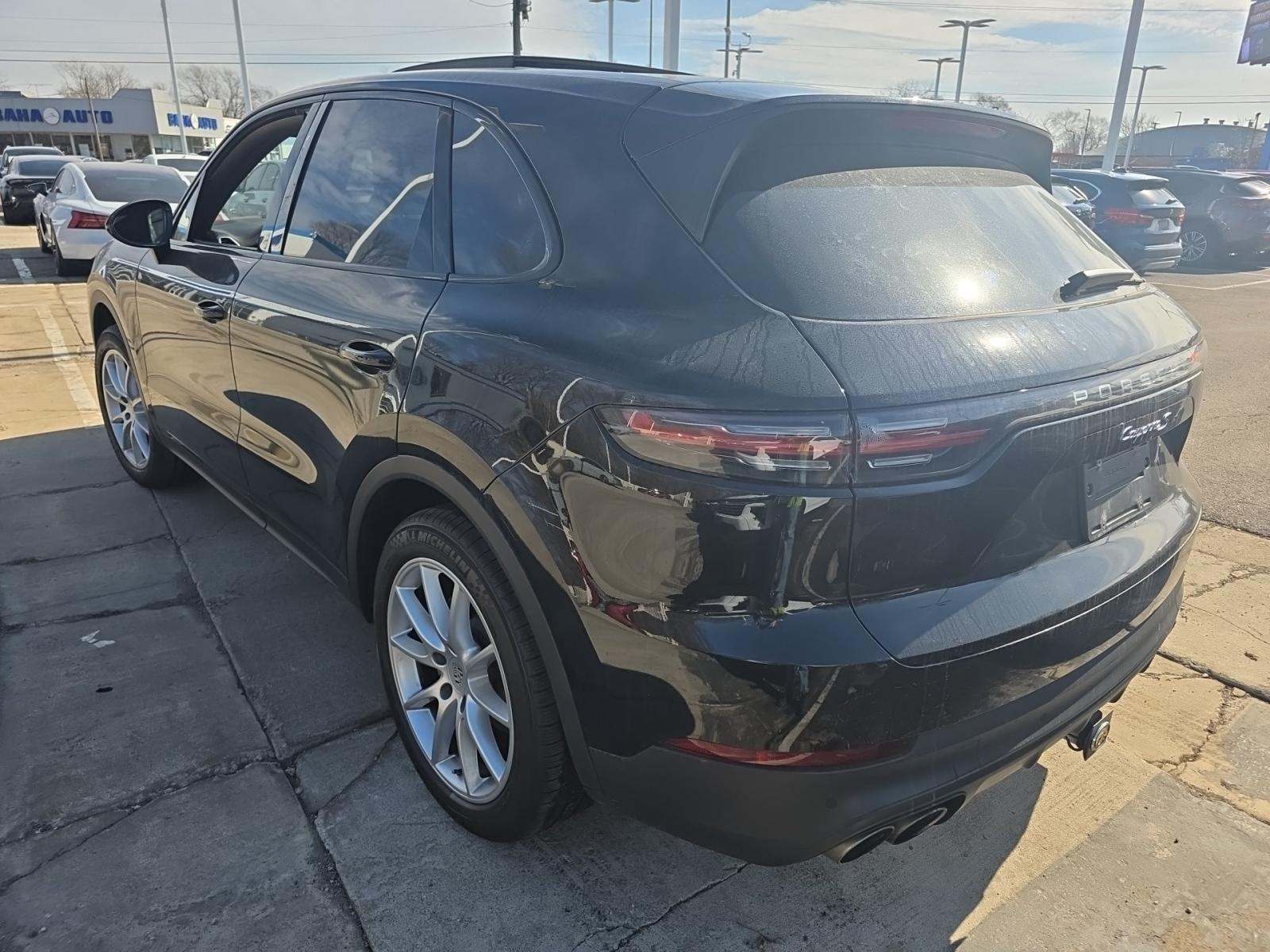 2019 Porsche Cayenne S AWD