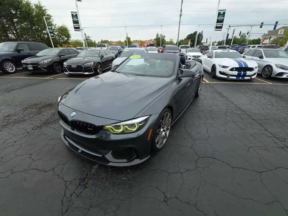 2020 BMW M4 Base RWD