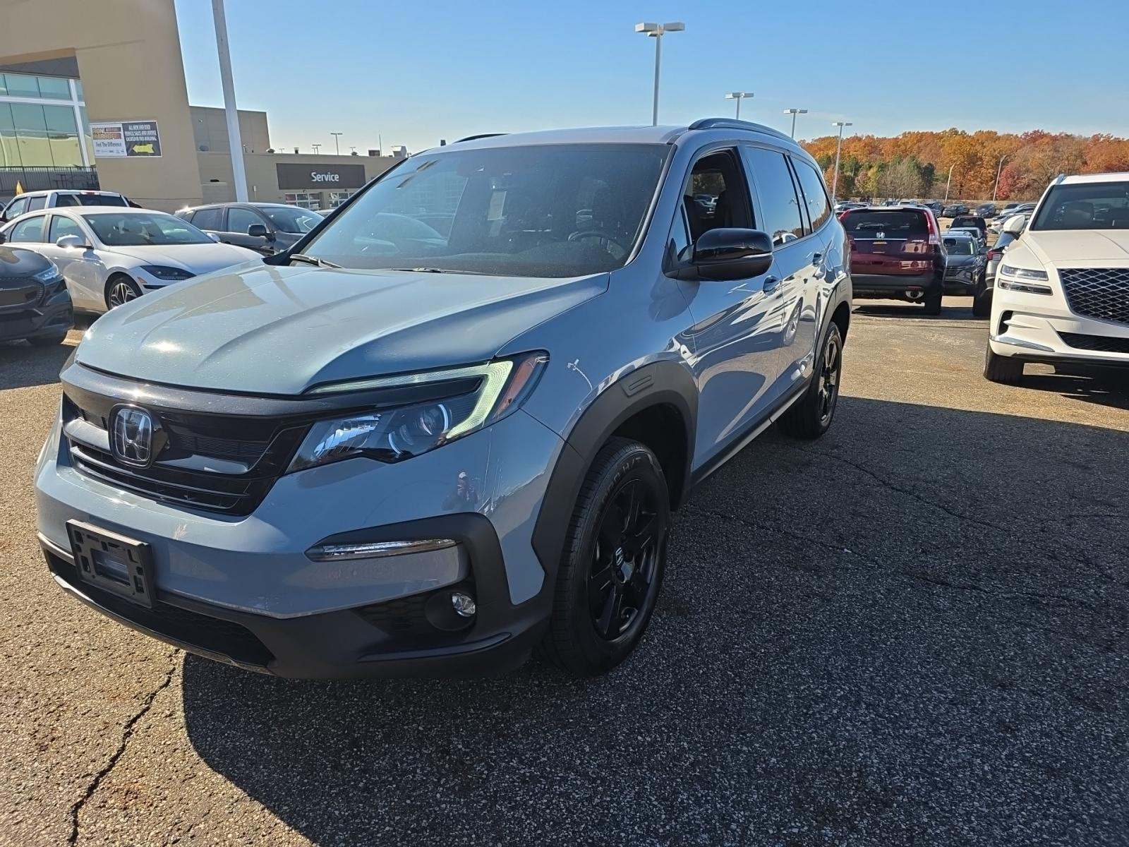 2022 Honda Pilot TrailSport AWD