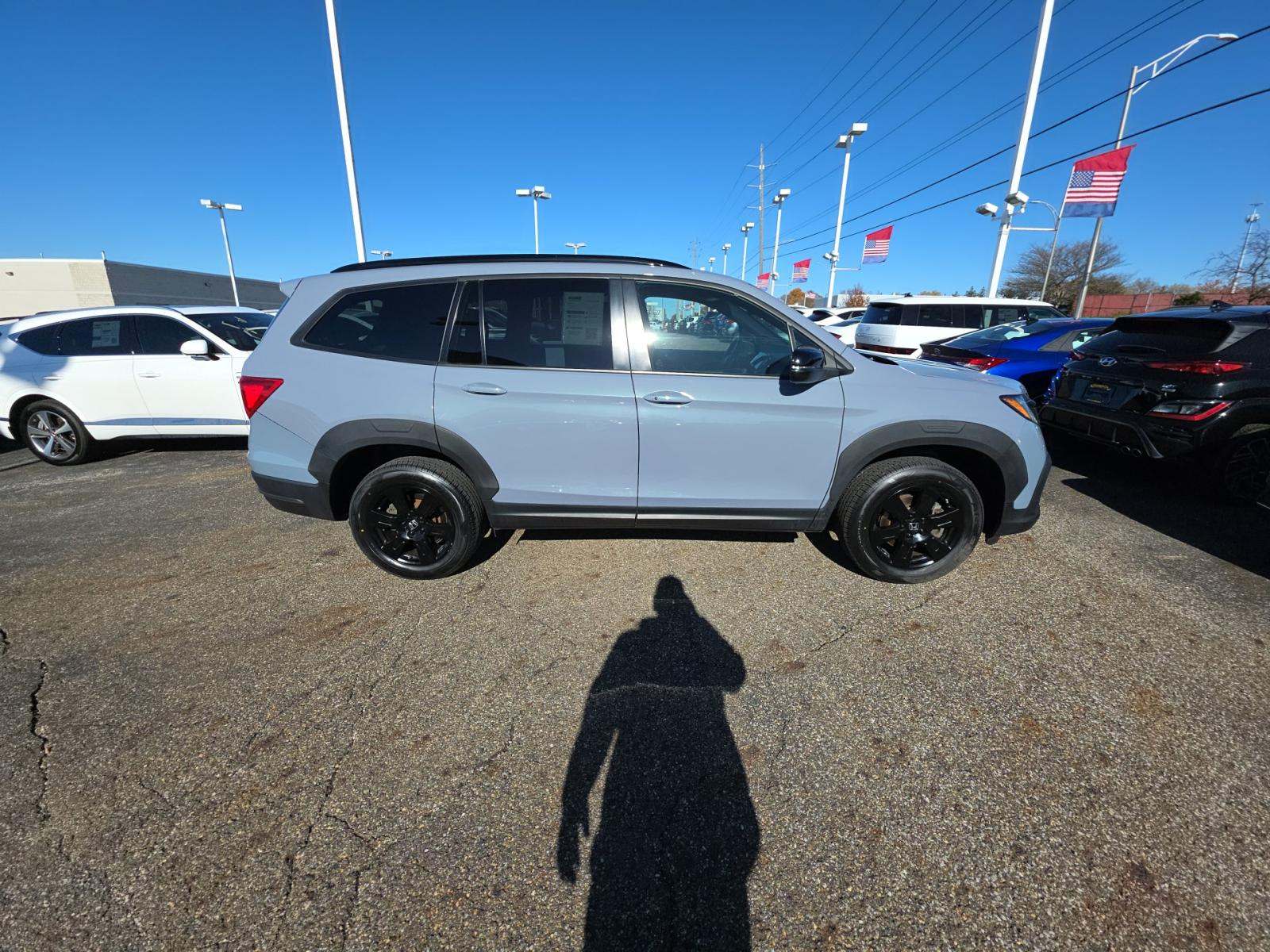 2022 Honda Pilot TrailSport AWD