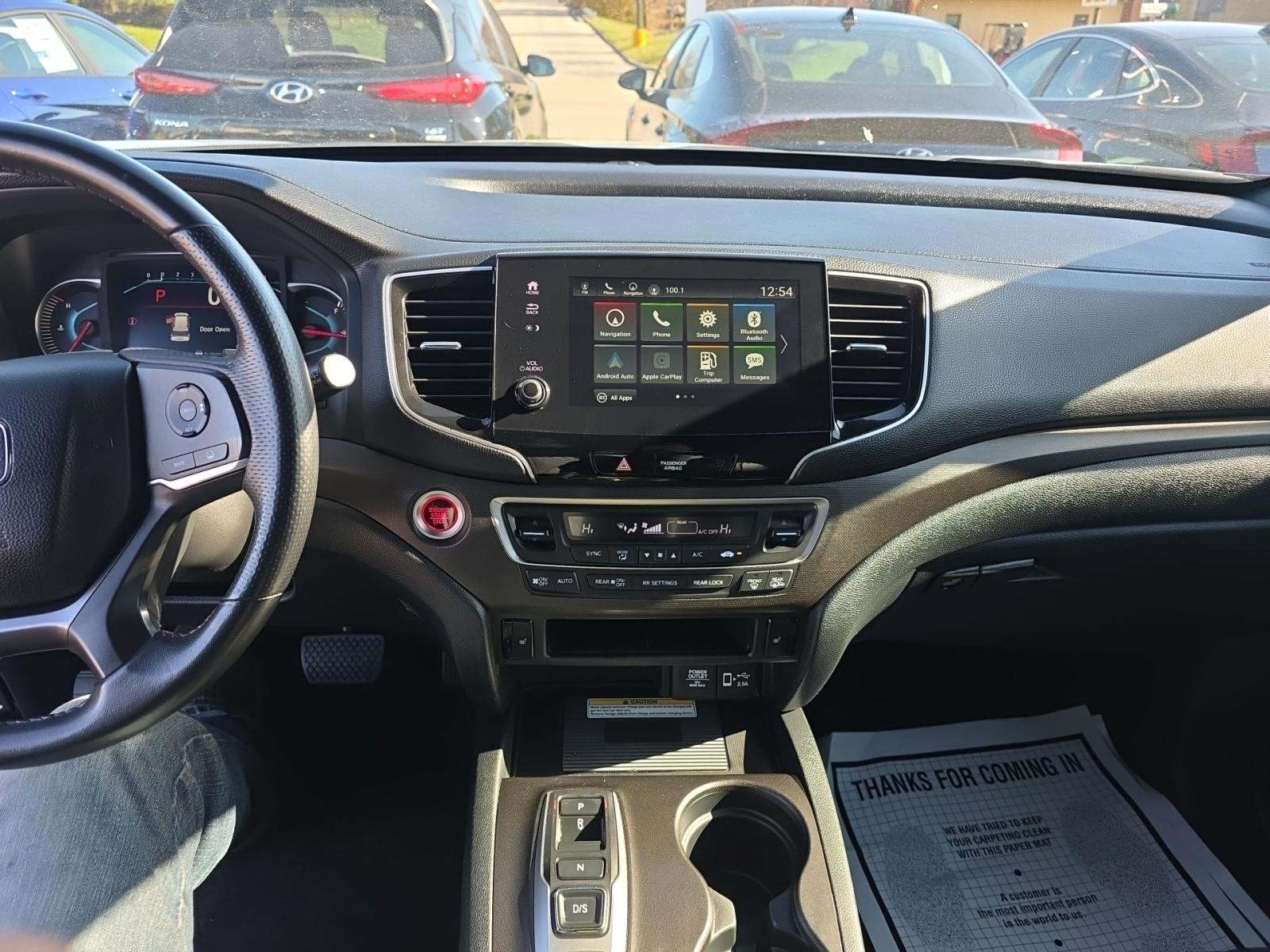 2022 Honda Pilot TrailSport AWD