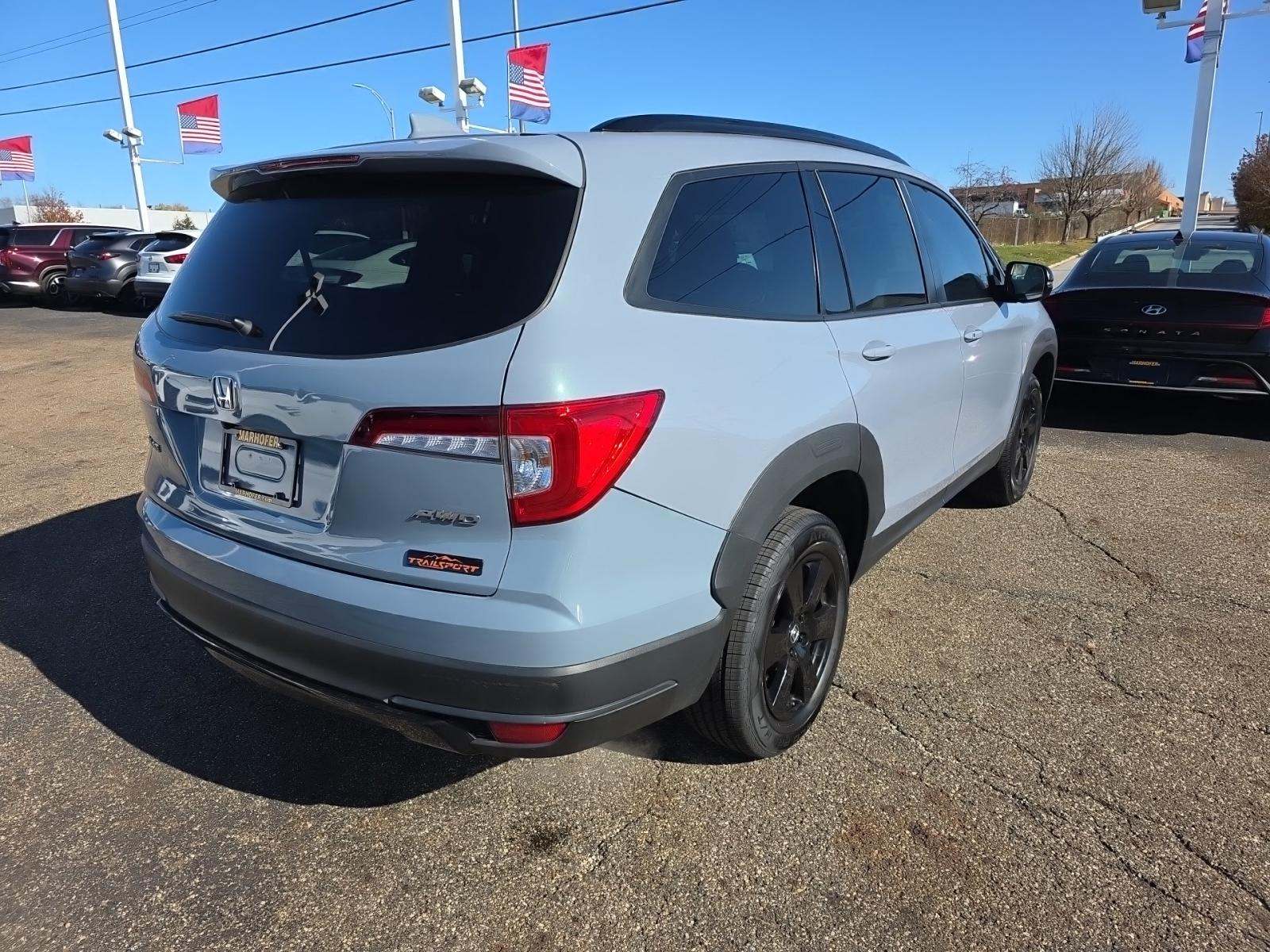 2022 Honda Pilot TrailSport AWD