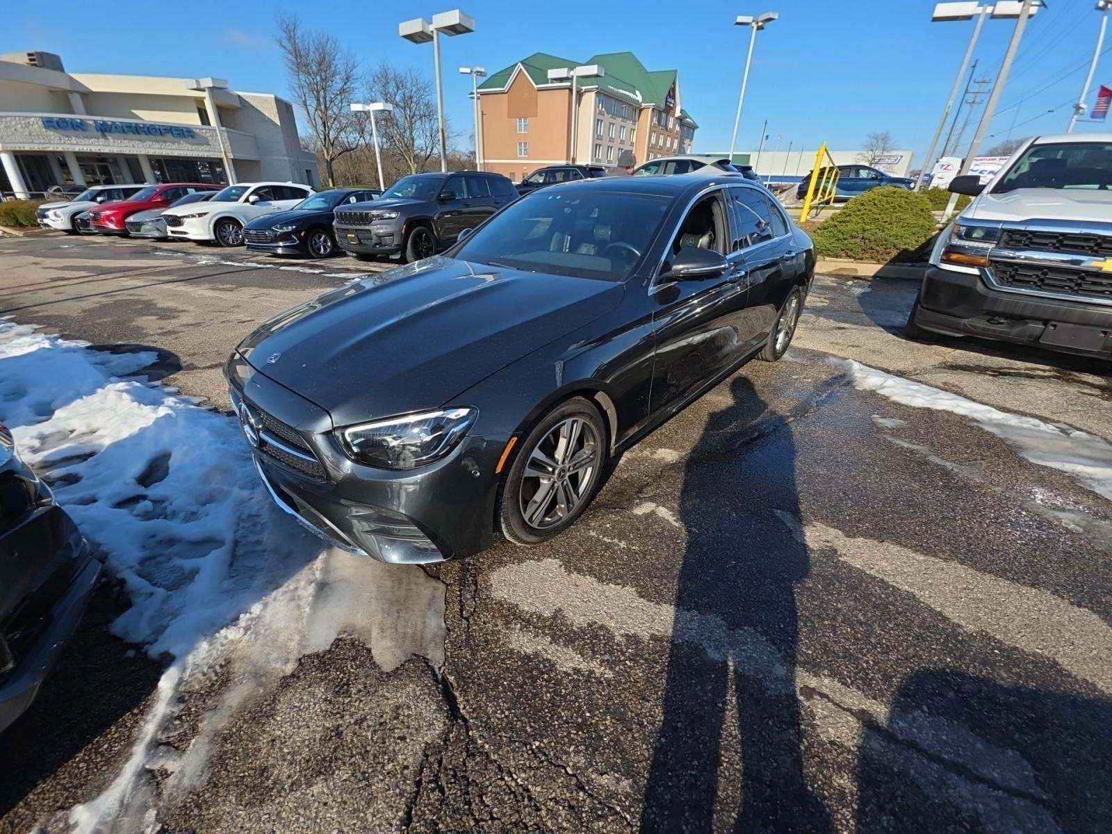 2021 Mercedes-Benz E 350 4MATIC Sedan