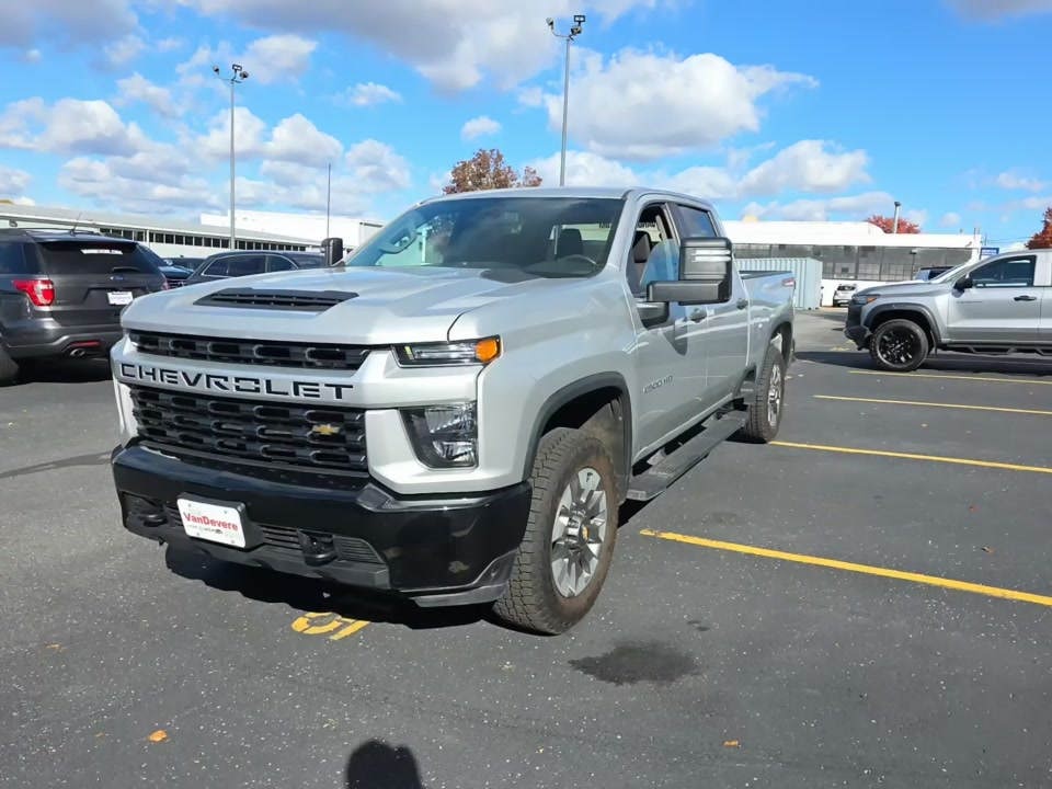 2023 Chevrolet Silverado 2500HD Custom AWD