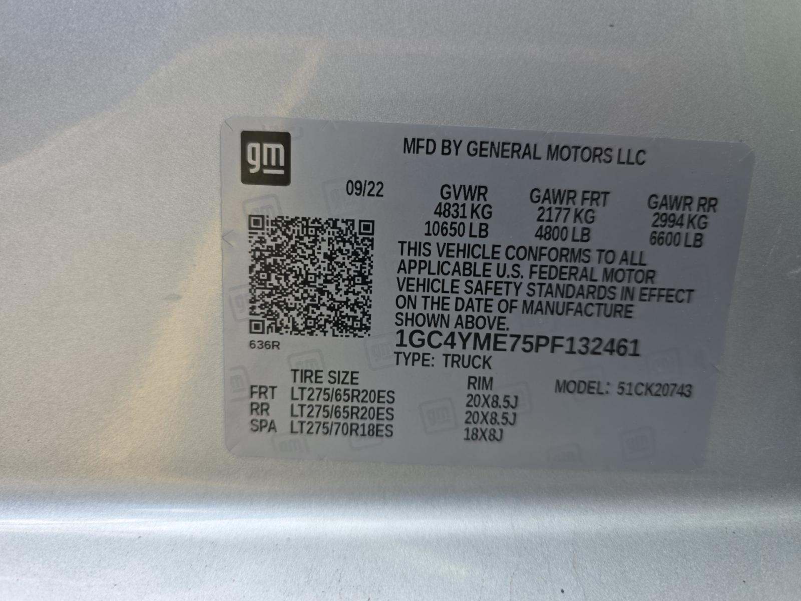 2023 Chevrolet Silverado 2500HD Custom AWD