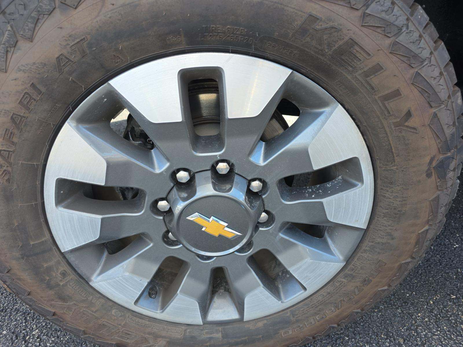 2023 Chevrolet Silverado 2500HD Custom AWD