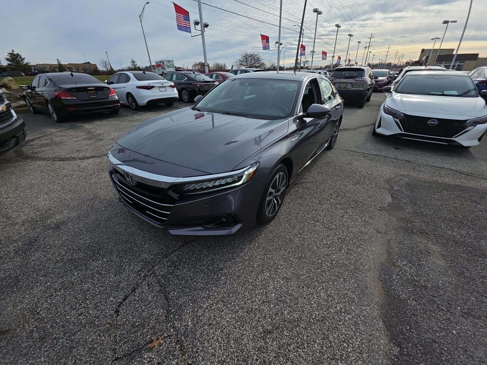 2022 Honda Accord Hybrid EX-L FWD