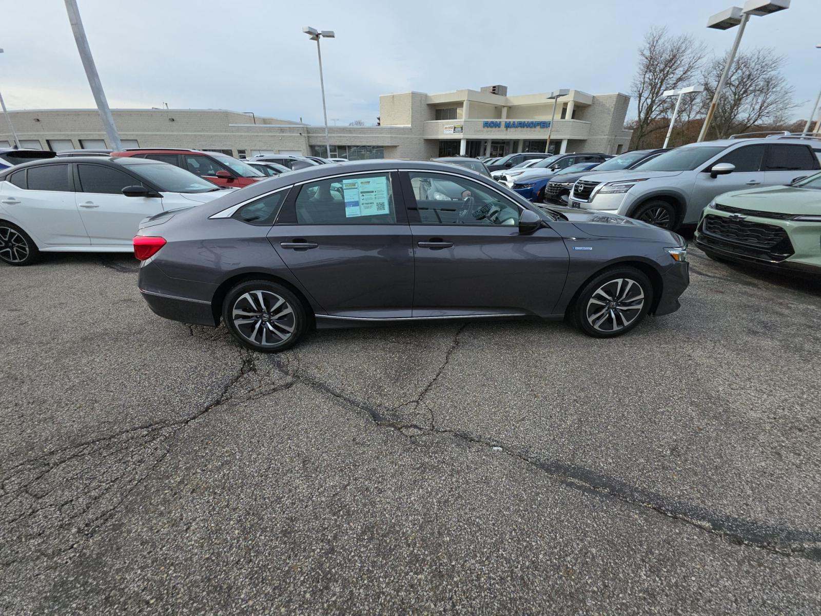 2022 Honda Accord Hybrid EX-L FWD