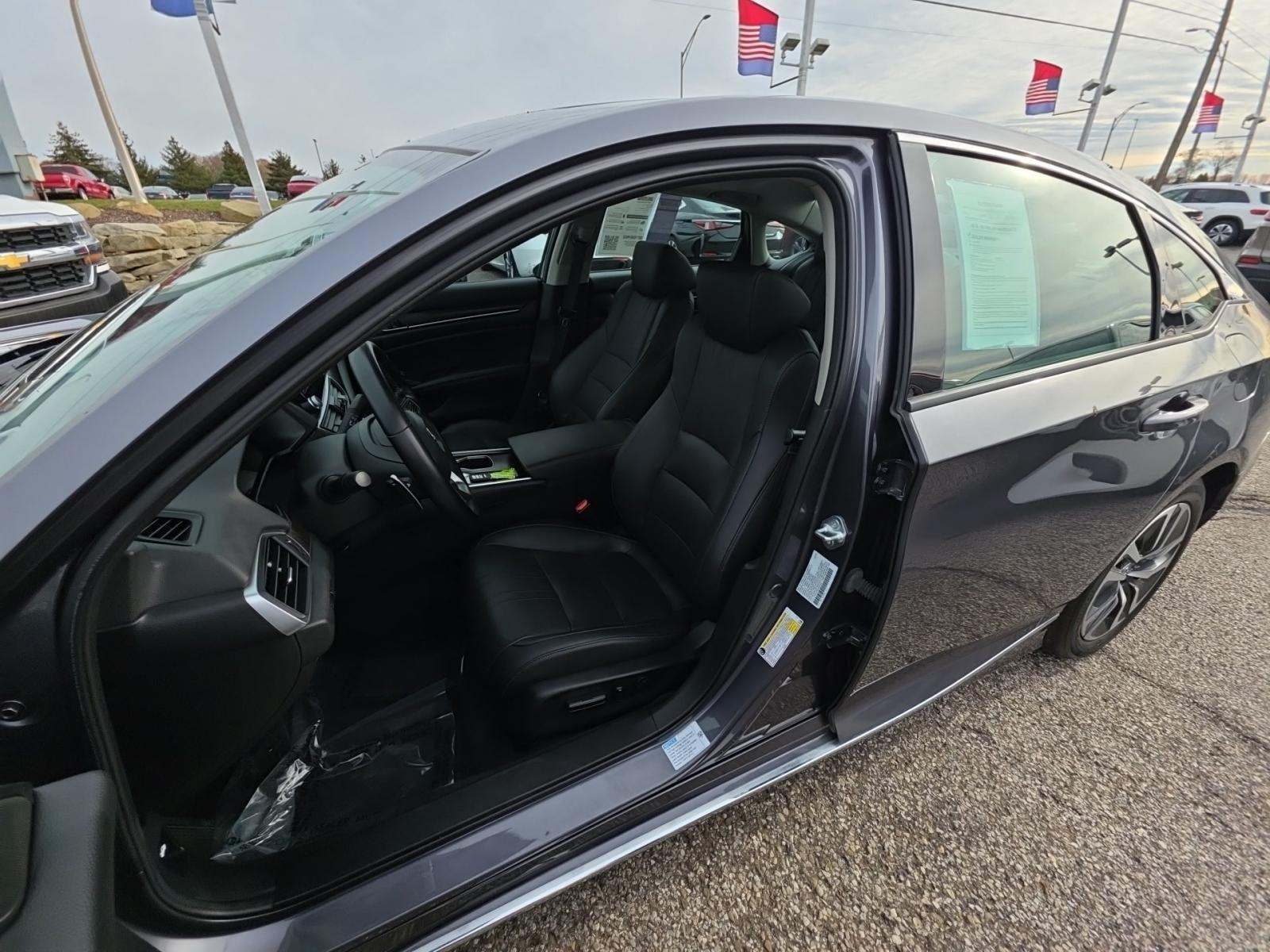 2022 Honda Accord Hybrid EX-L FWD