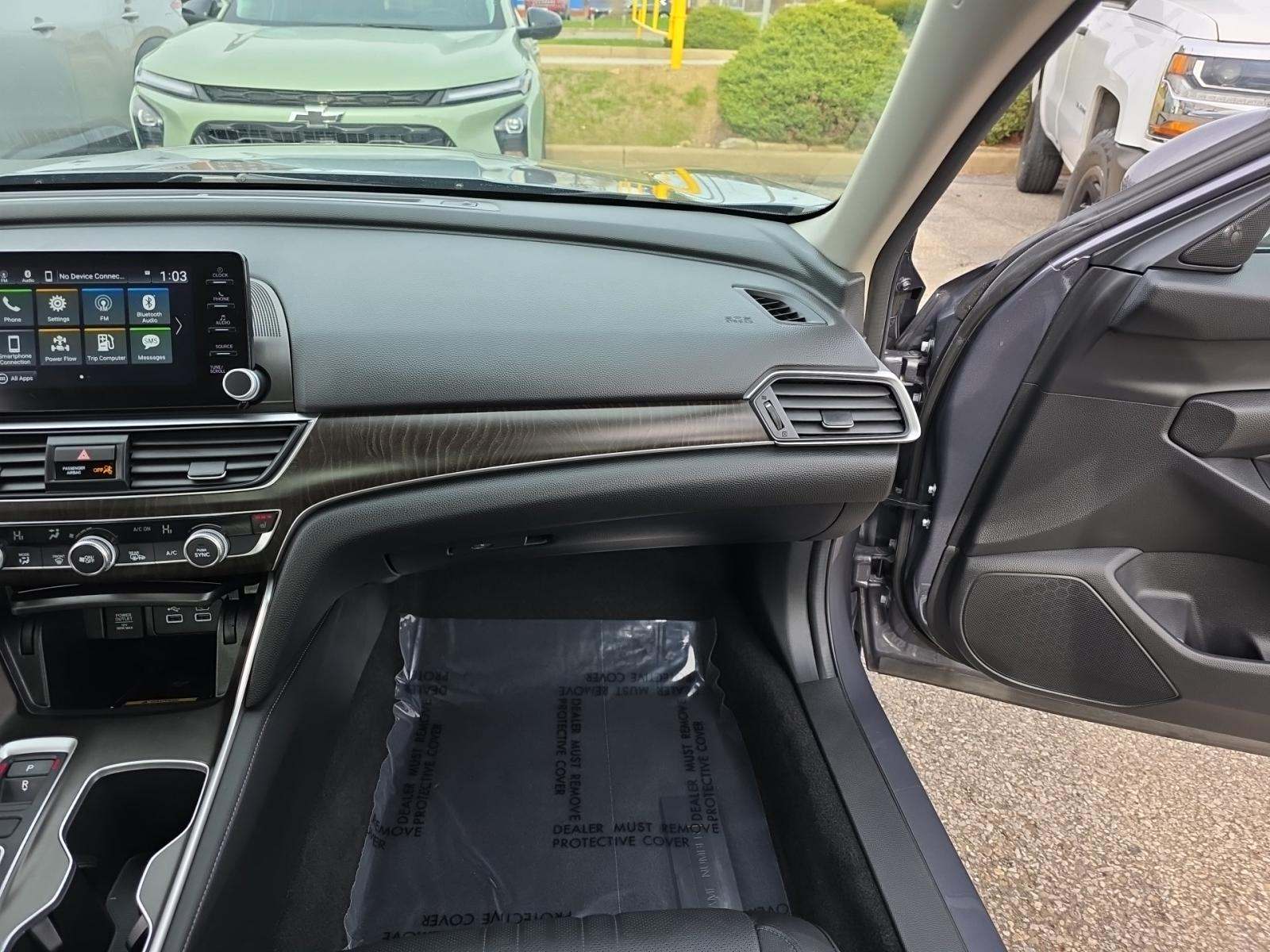 2022 Honda Accord Hybrid EX-L FWD