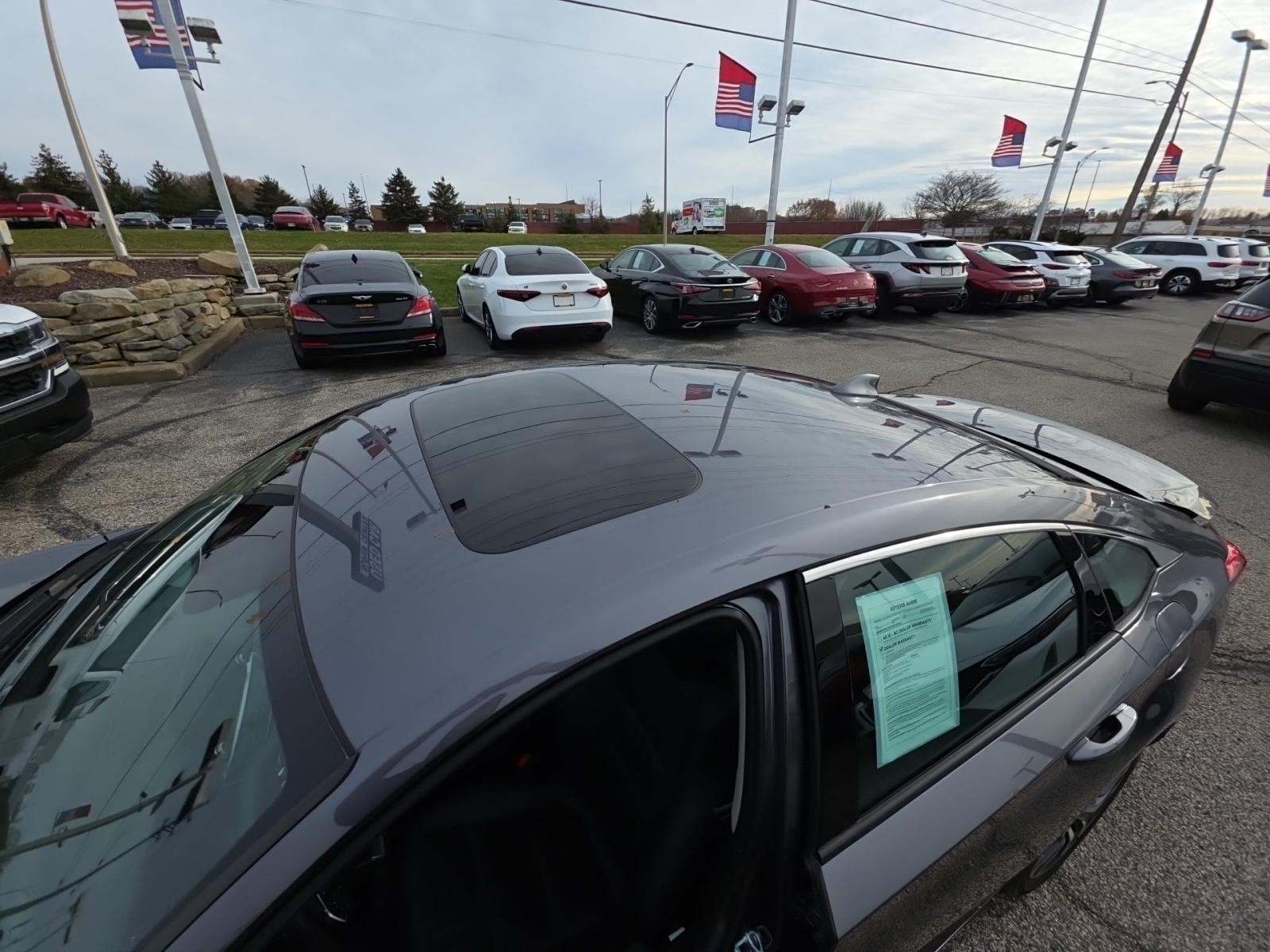 2022 Honda Accord Hybrid EX-L FWD
