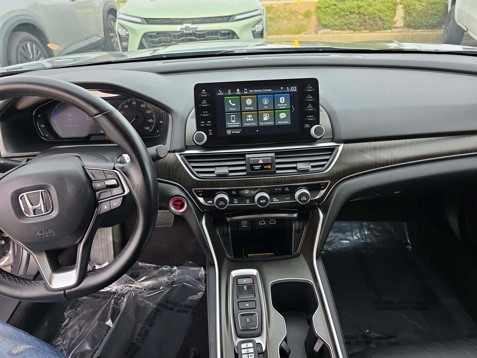 2022 Honda Accord Hybrid EX-L FWD