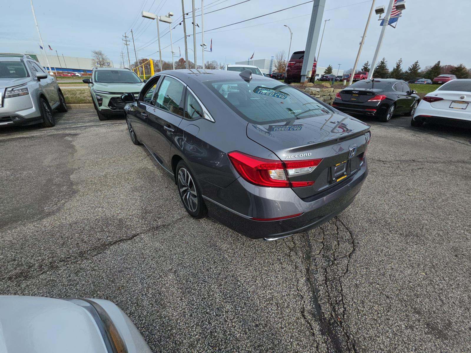 2022 Honda Accord Hybrid EX-L FWD