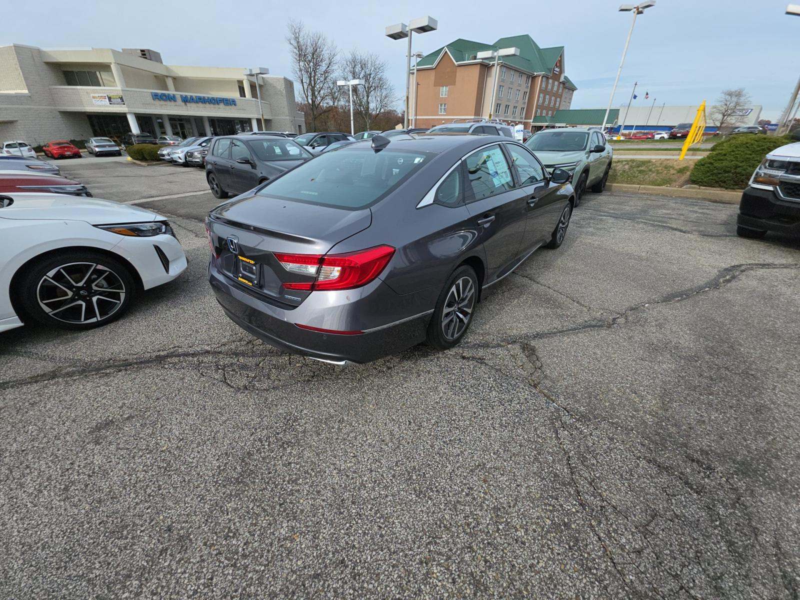 2022 Honda Accord Hybrid EX-L FWD