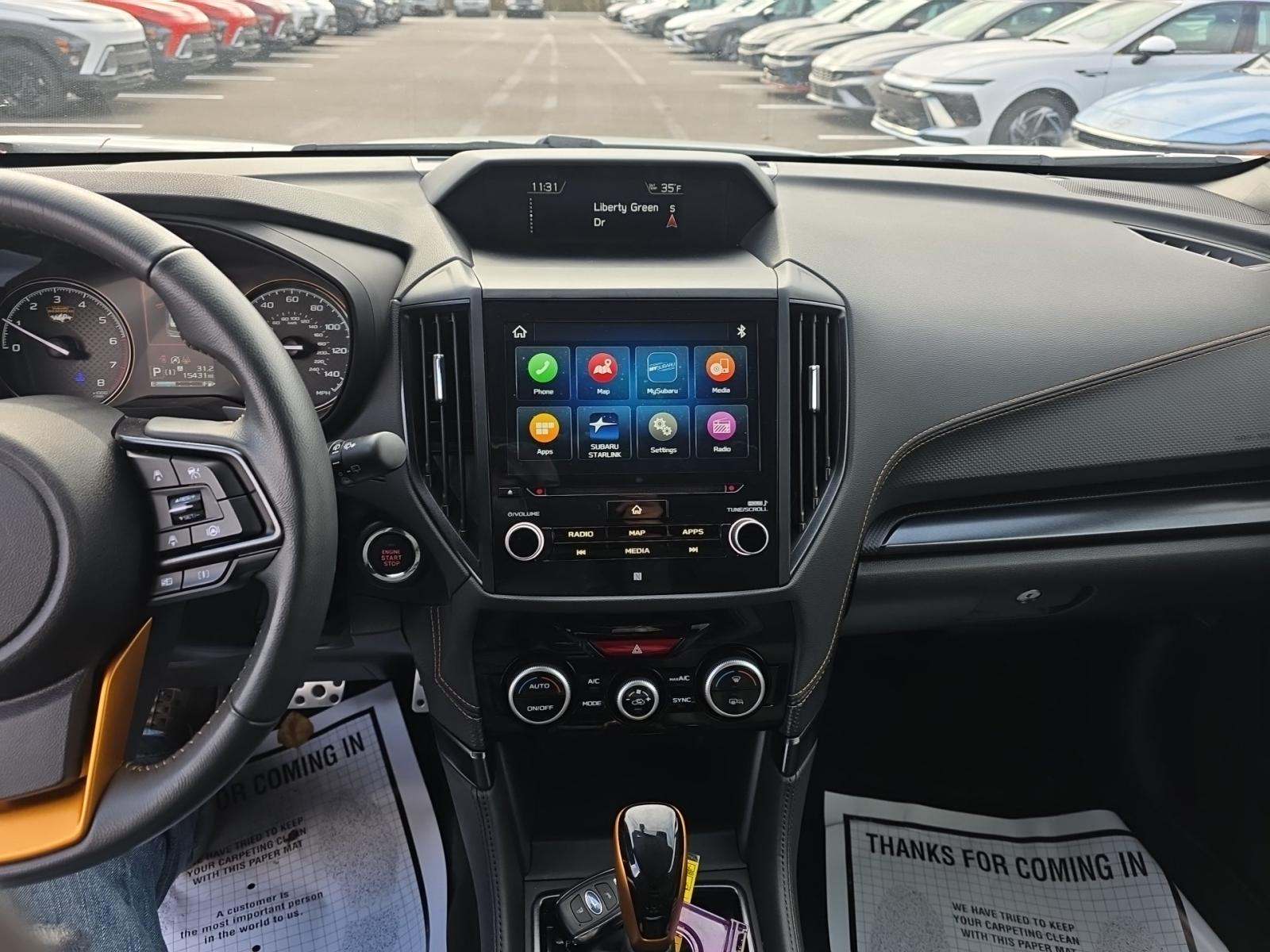 2022 Subaru Forester Wilderness AWD