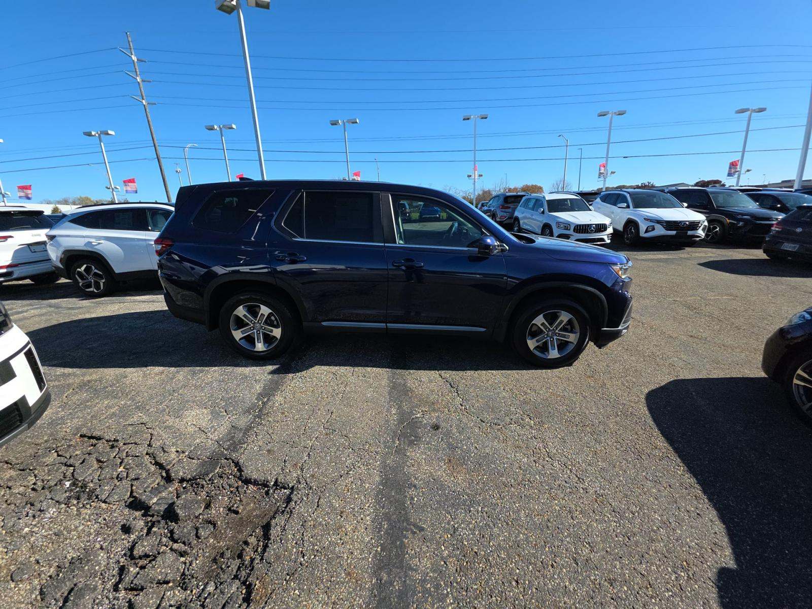 2023 Honda Pilot EX-L FWD