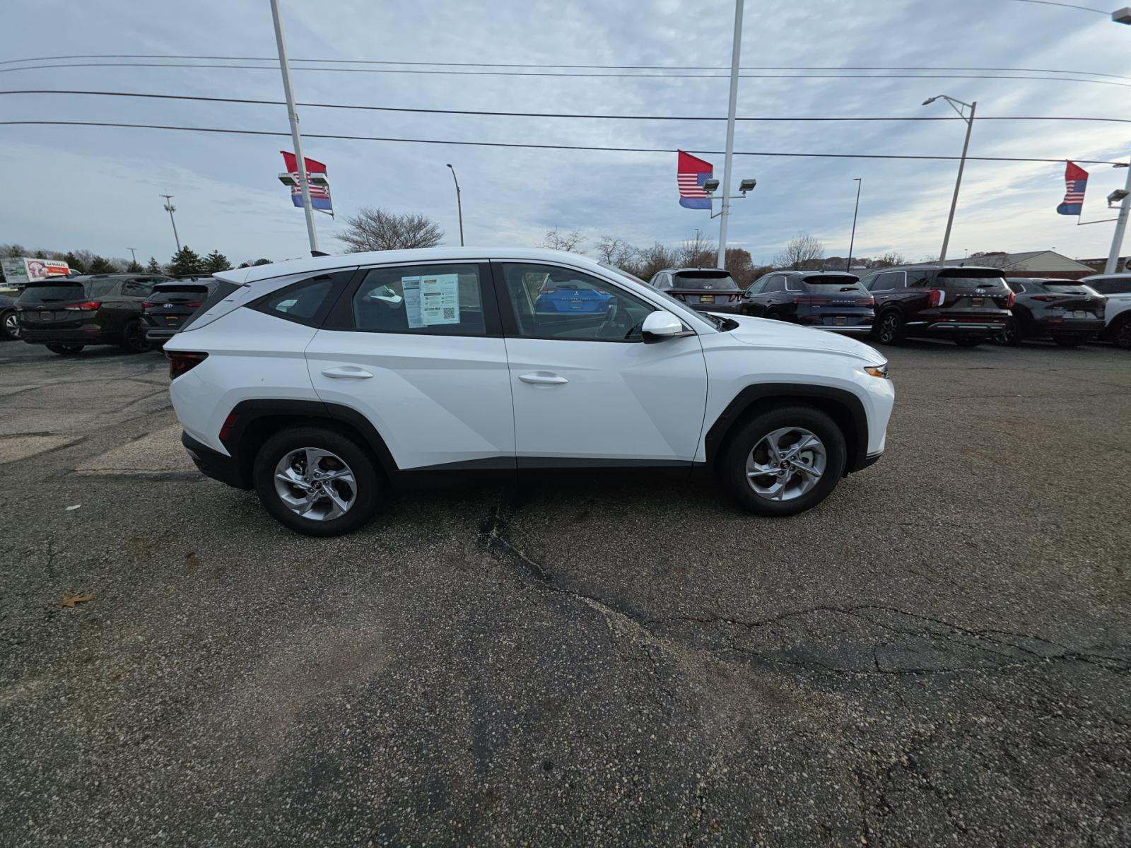 2024 Hyundai Tucson SE FWD