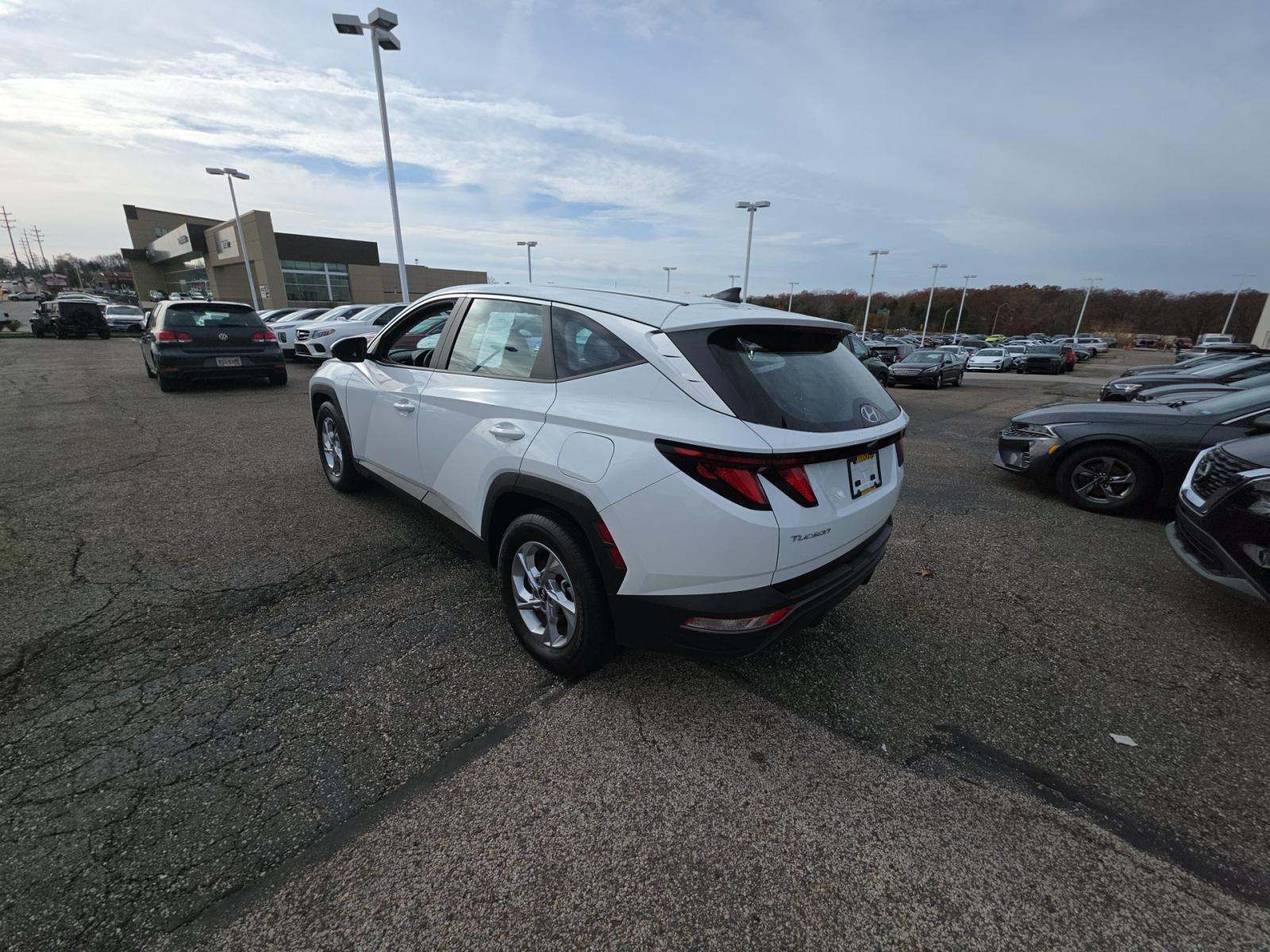 2024 Hyundai Tucson SE FWD