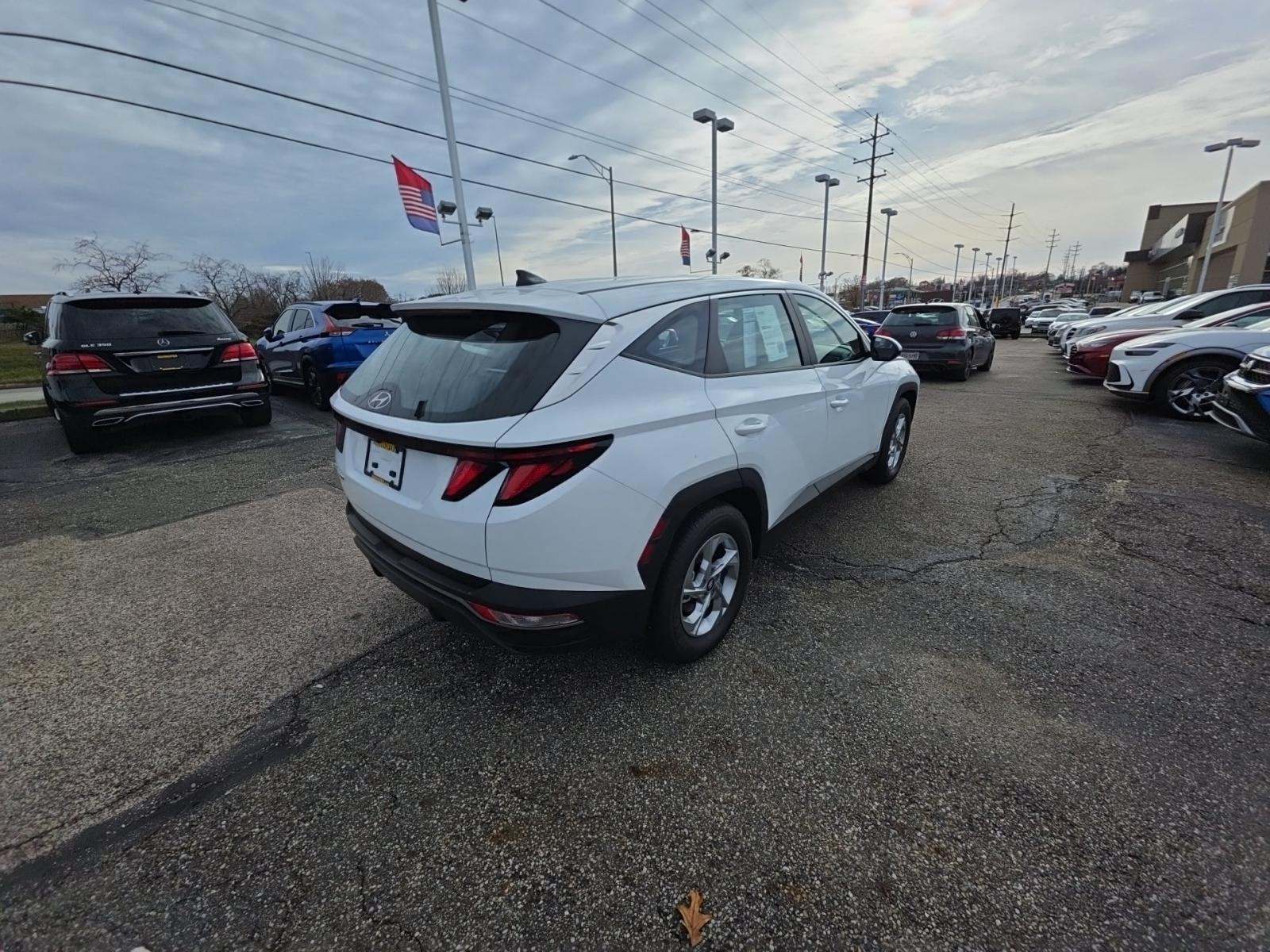 2024 Hyundai Tucson SE FWD