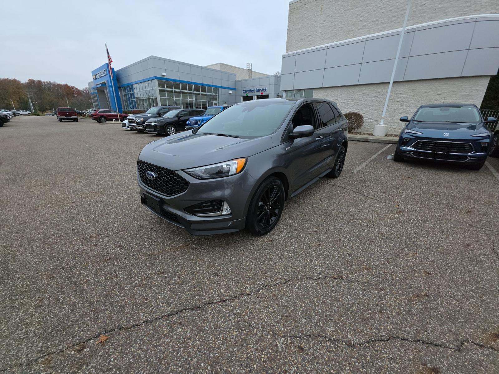 2022 Ford Edge ST-Line AWD