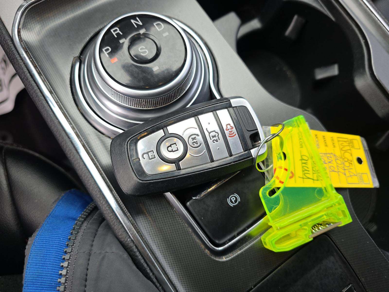 2022 Ford Edge ST-Line AWD