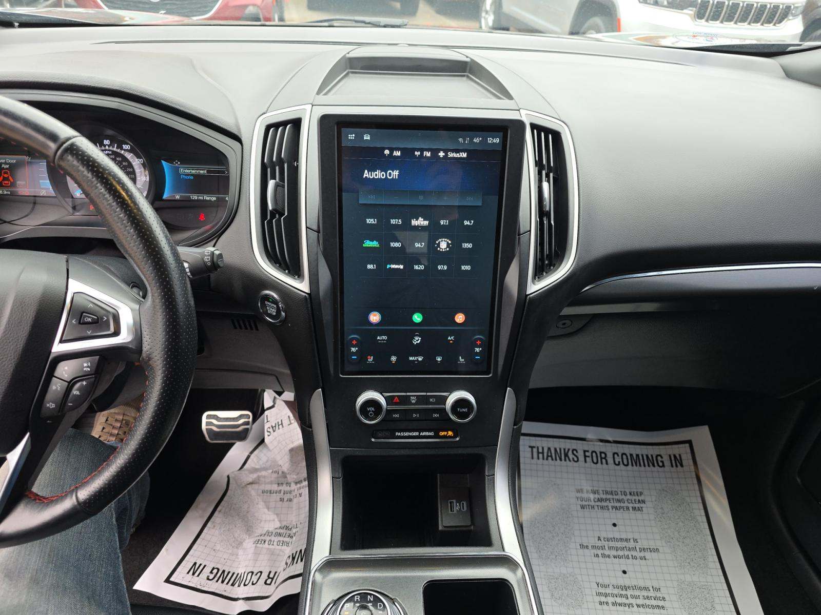 2022 Ford Edge ST-Line AWD