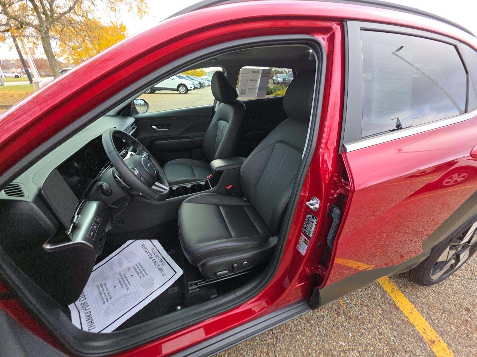 2025 Hyundai Kona Limited FWD