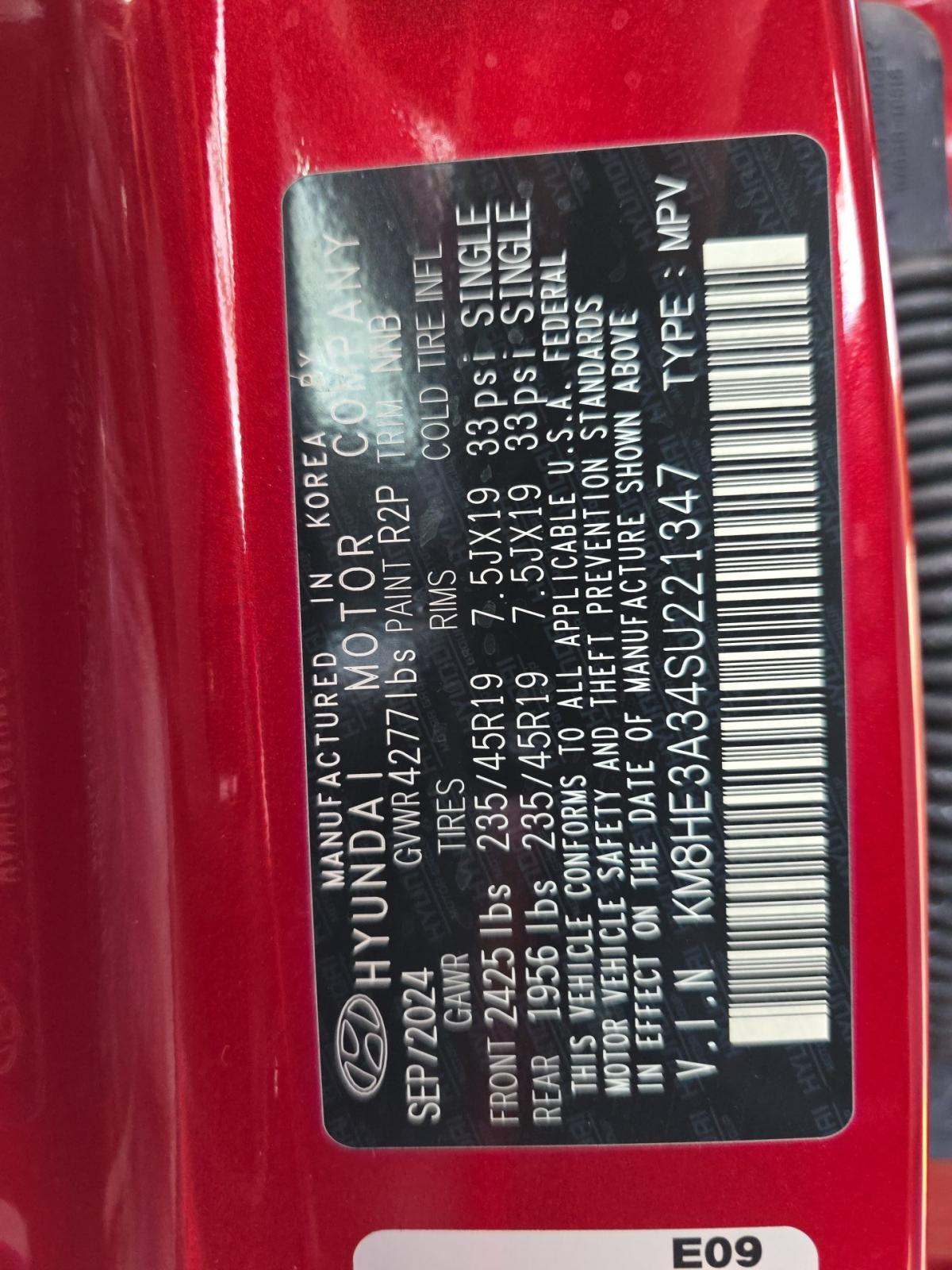 2025 Hyundai Kona Limited FWD