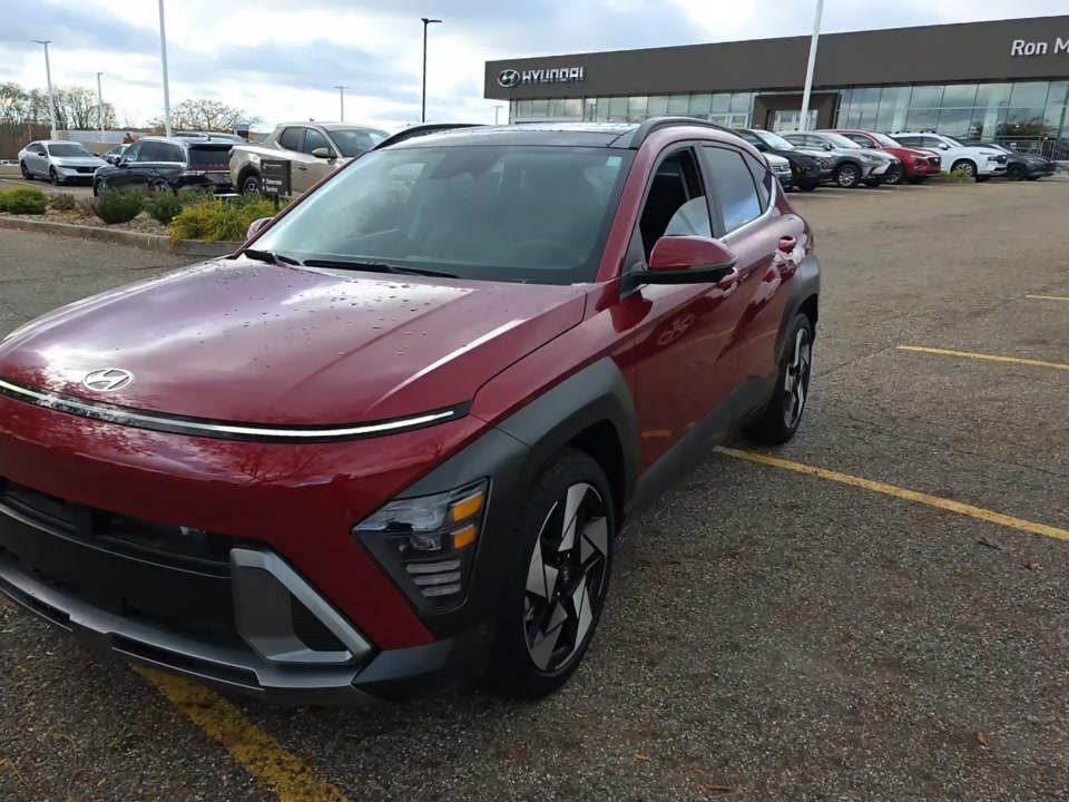 2025 Hyundai Kona Limited FWD