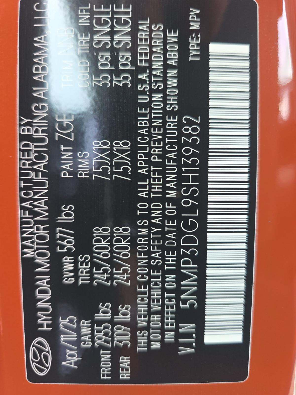 2025 Hyundai Santa Fe XRT AWD