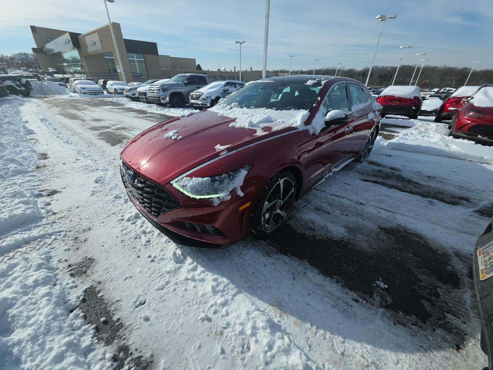 2023 Hyundai Sonata SEL Plus FWD