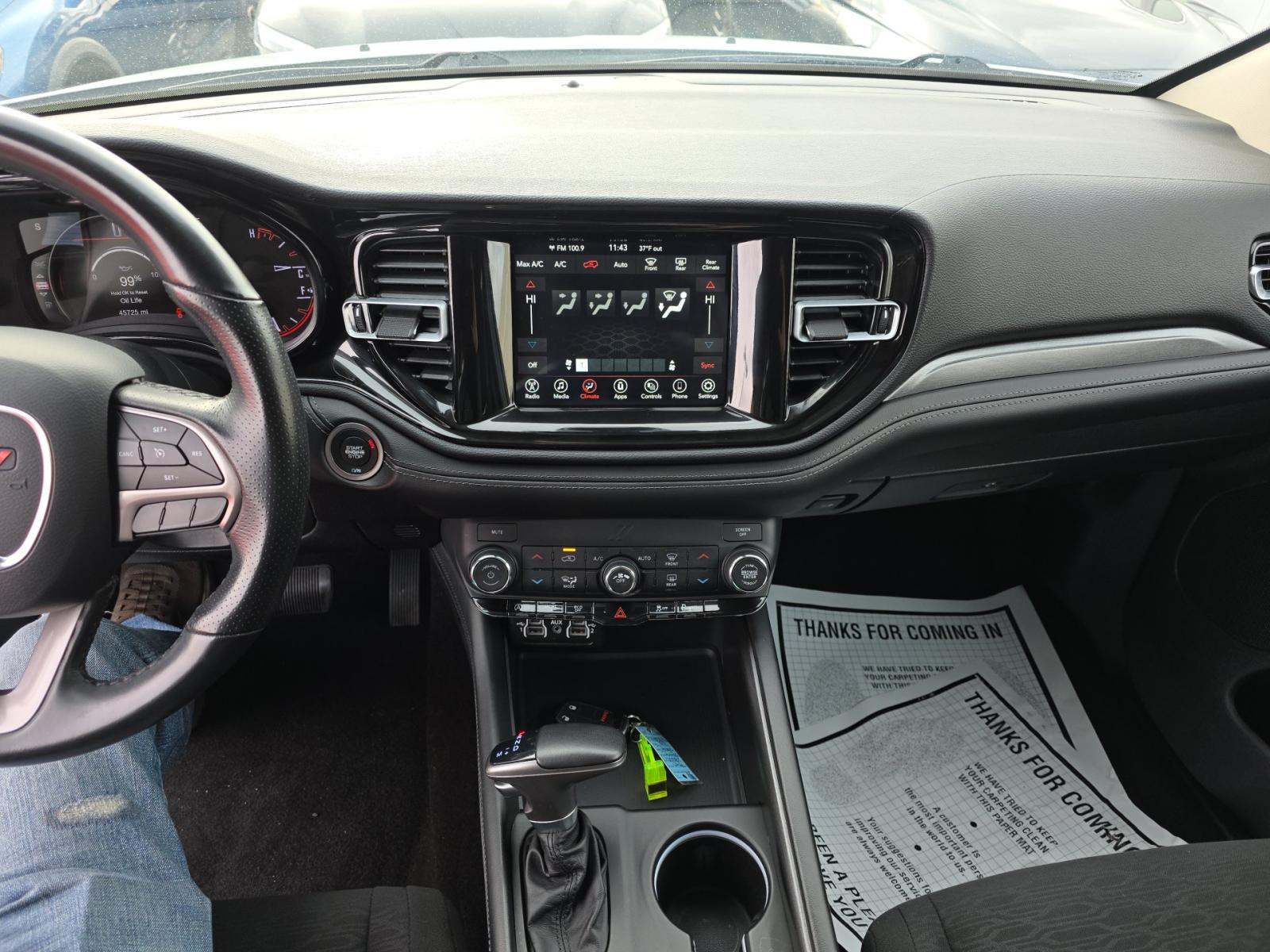 2022 Dodge Durango SXT AWD