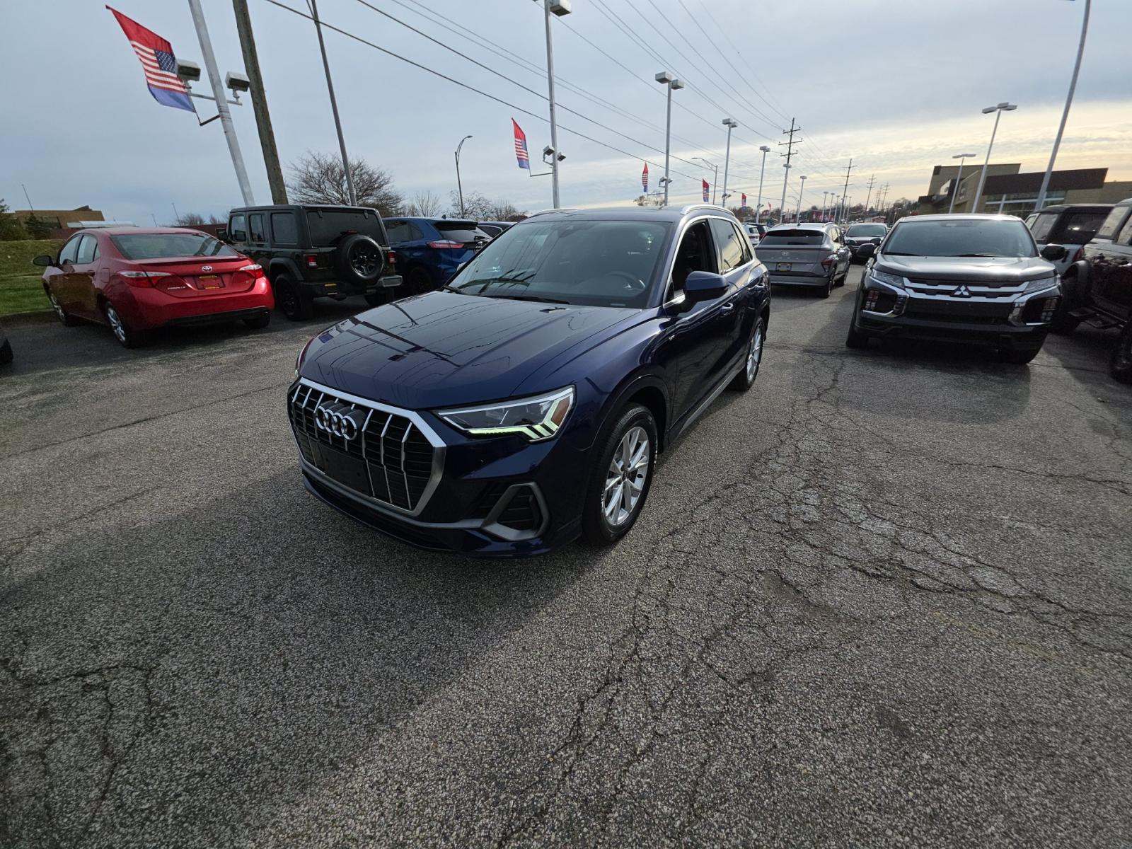 2022 Audi Q3 2.0T S line Premium Plus AWD
