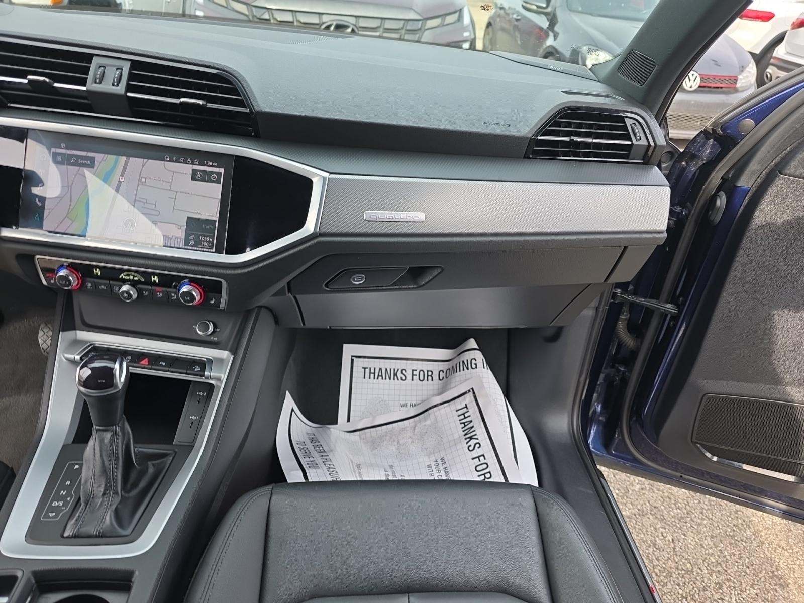 2022 Audi Q3 2.0T S line Premium Plus AWD