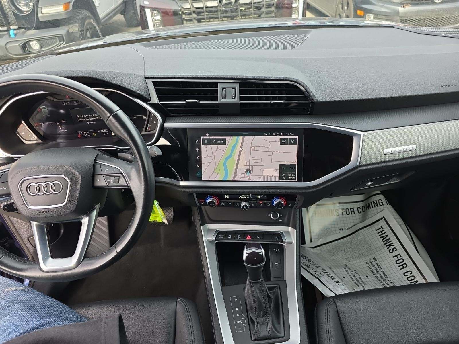 2022 Audi Q3 2.0T S line Premium Plus AWD