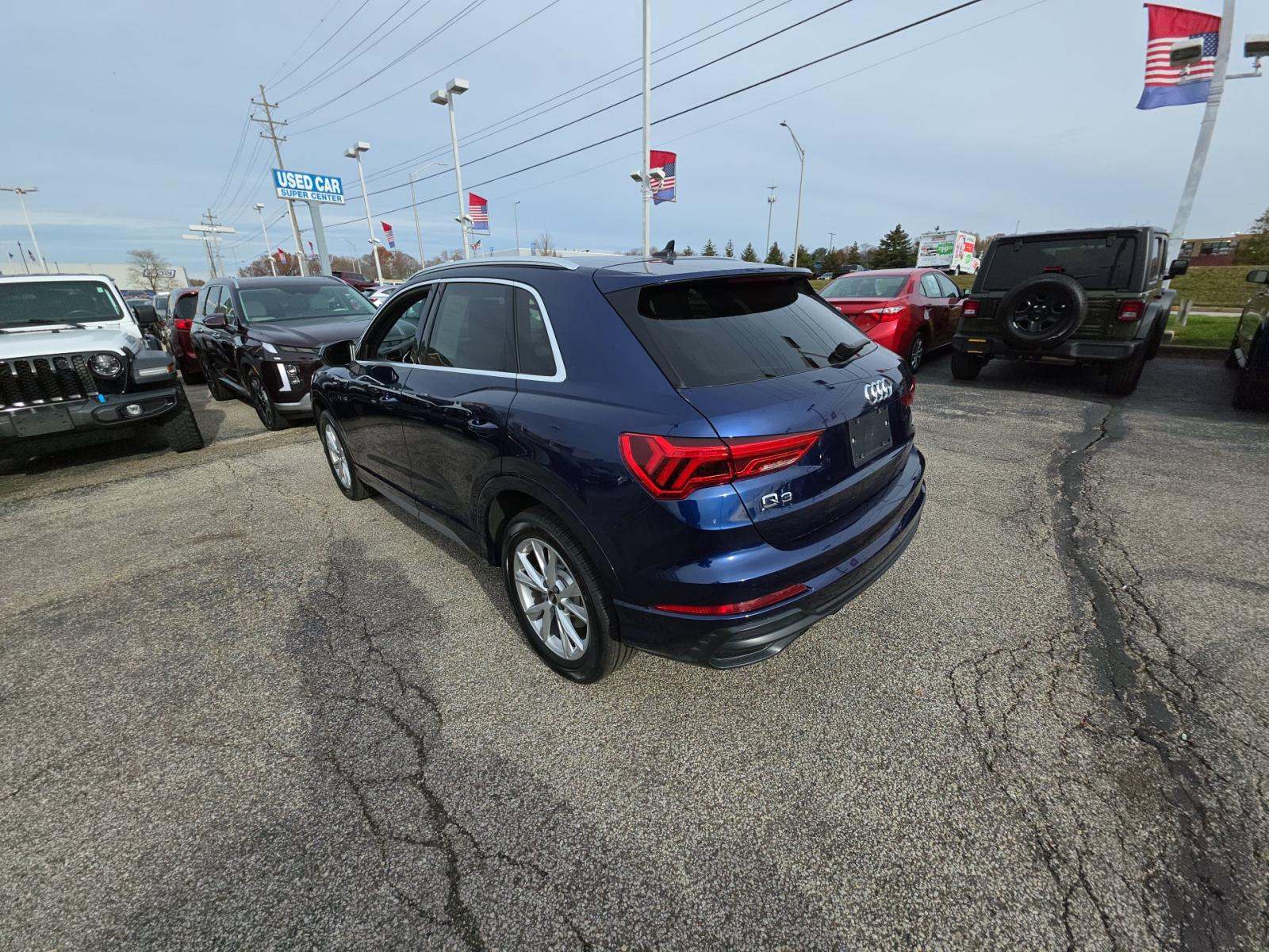 2022 Audi Q3 2.0T S line Premium Plus AWD