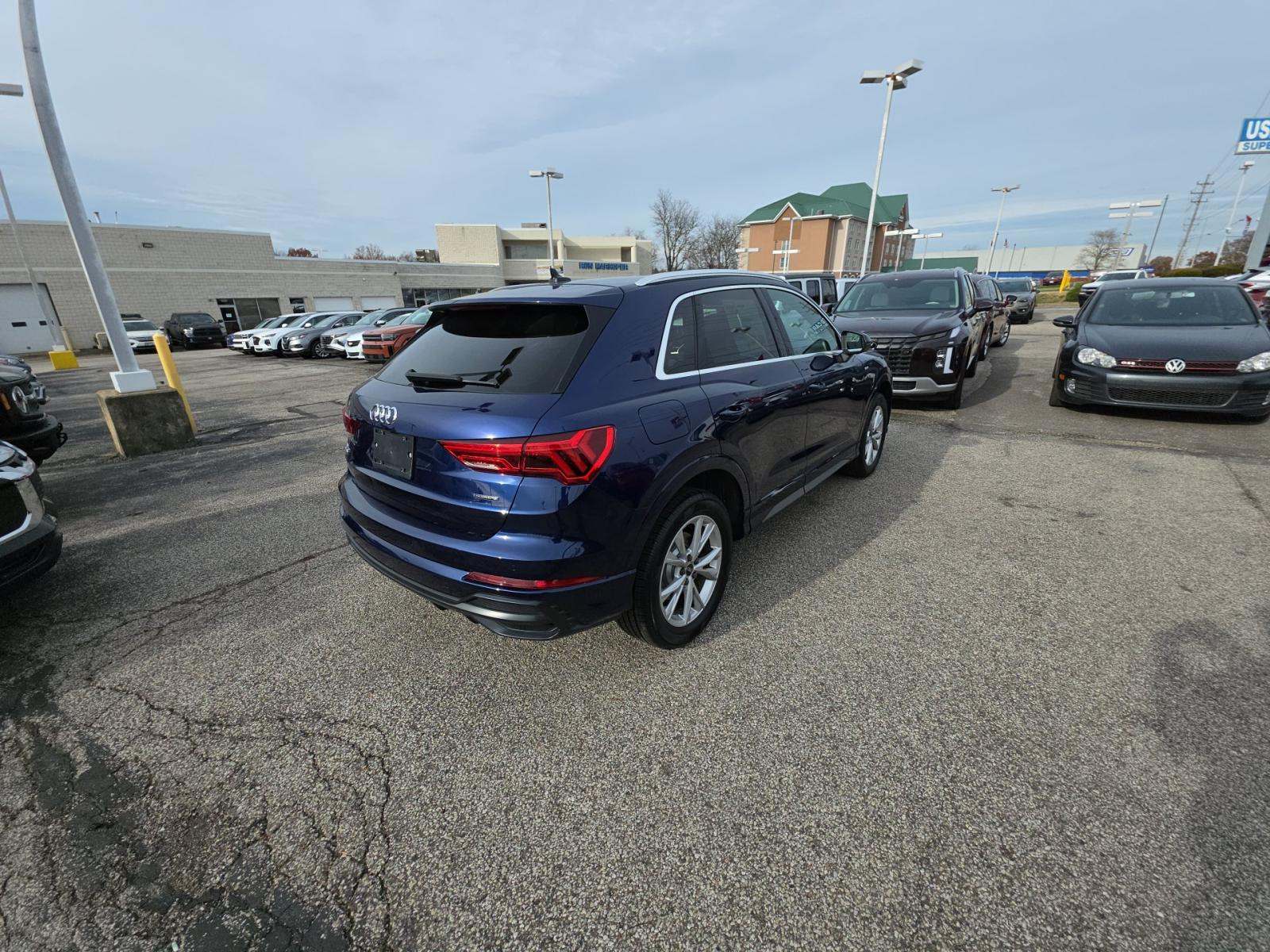 2022 Audi Q3 2.0T S line Premium Plus AWD