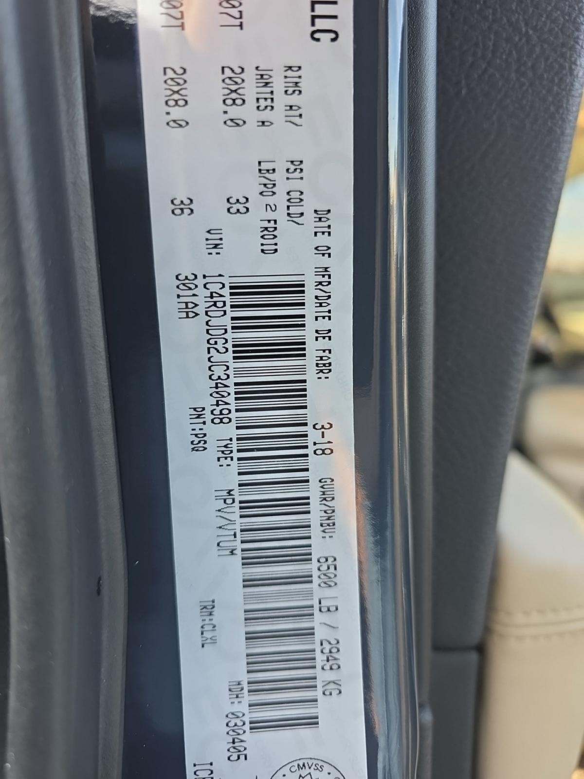 2018 Dodge Durango GT AWD