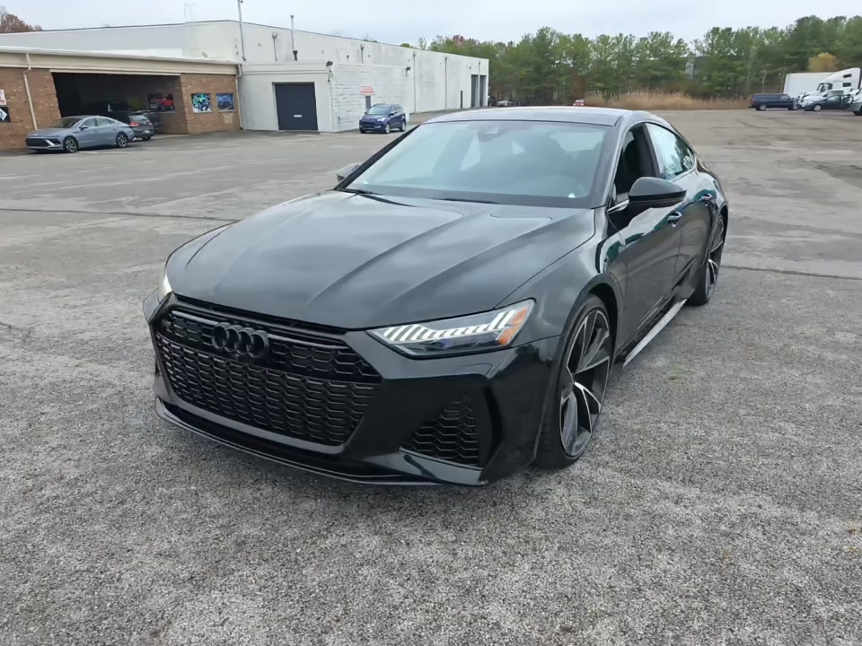 2022 Audi RS 7 Base AWD