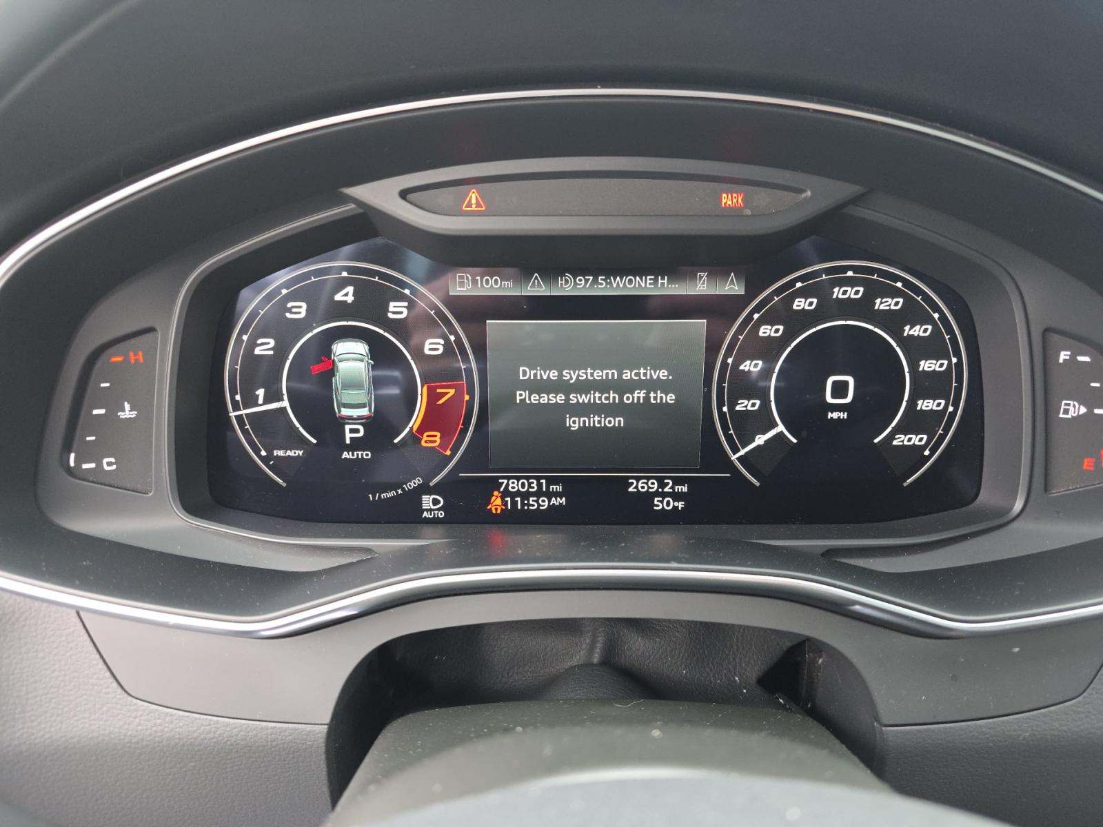 2022 Audi RS 7 Base AWD