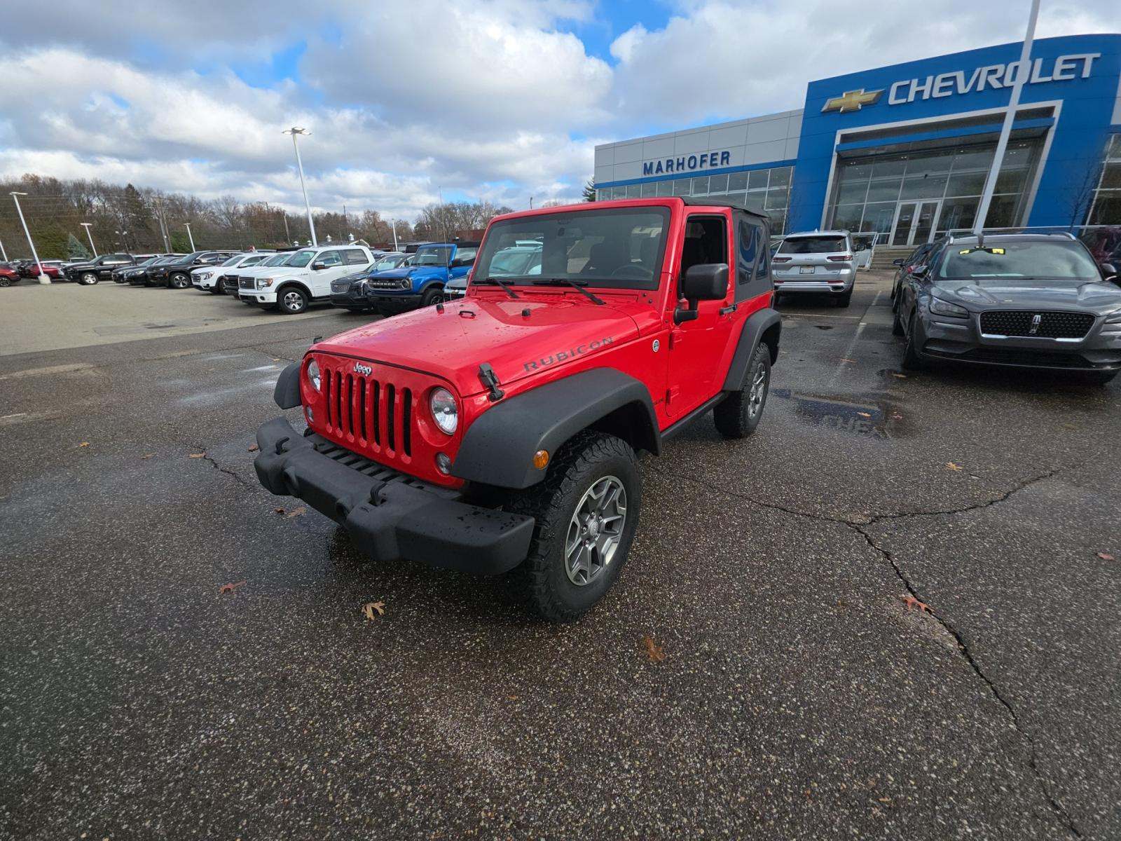 2015 Jeep Wrangler Rubicon AWD