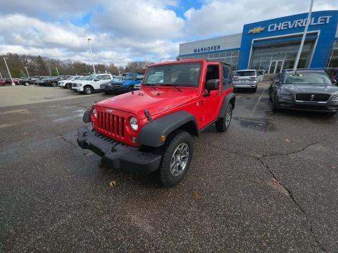 2015 Jeep Wrangler Rubicon AWD