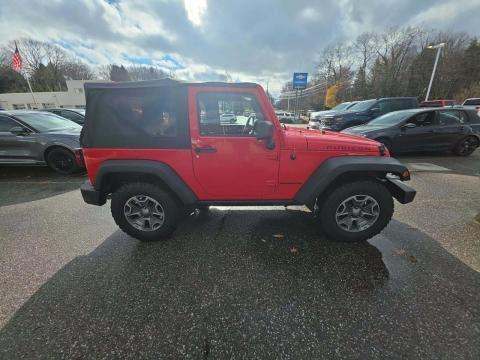 2015 Jeep Wrangler Rubicon AWD