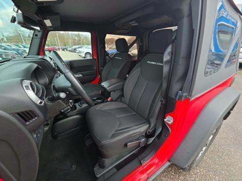 2015 Jeep Wrangler Rubicon AWD