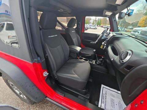 2015 Jeep Wrangler Rubicon AWD
