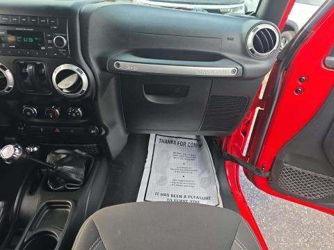 2015 Jeep Wrangler Rubicon AWD