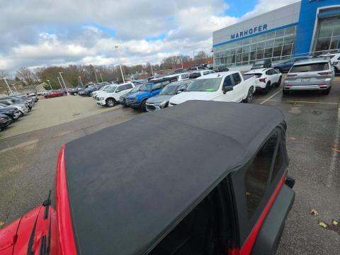 2015 Jeep Wrangler Rubicon AWD