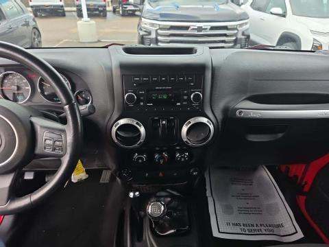 2015 Jeep Wrangler Rubicon AWD