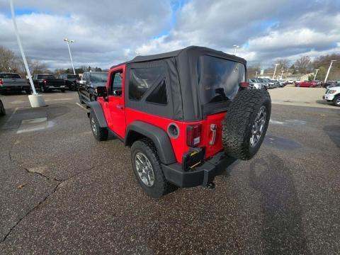 2015 Jeep Wrangler Rubicon AWD